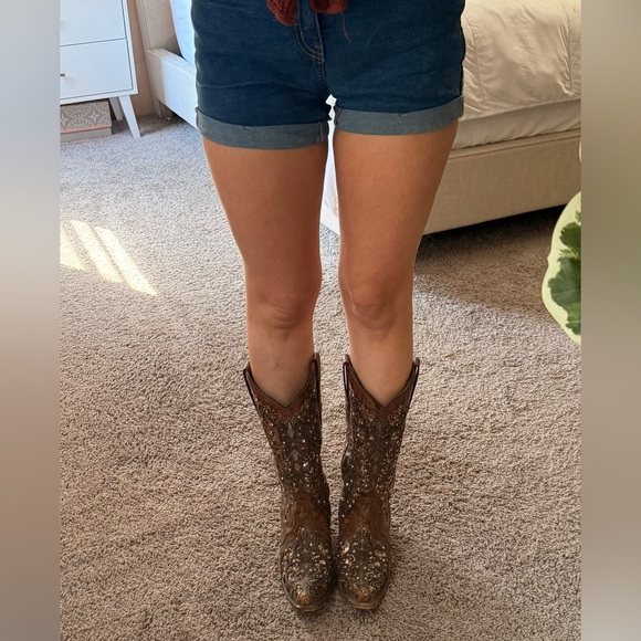 Corral Women’s Cognac Cowboy Boot - Picture 5 of 5